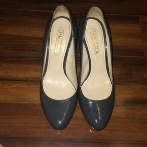 PRADA!!!!! Gently used Prada pumps